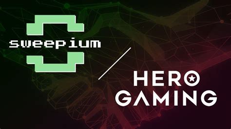 Sweepium on LinkedIn: Sweepium partners with Hero Gaming to .